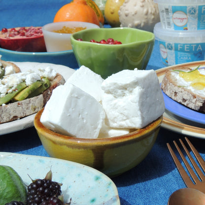 Queso tipo feta de cabra al vacío