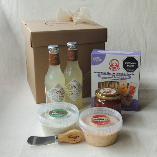 Caja de Regalo La Fromagerie (Navidad)