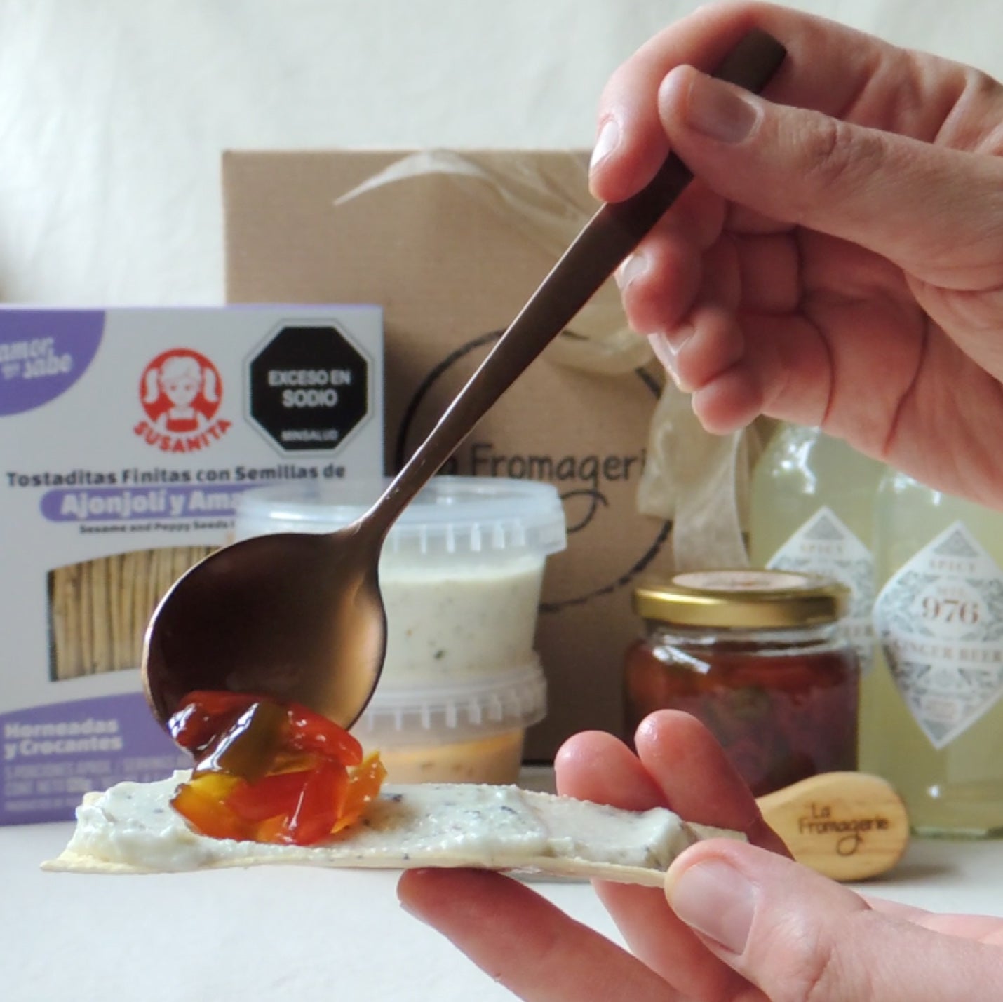 Caja de Regalo La Fromagerie (Navidad)