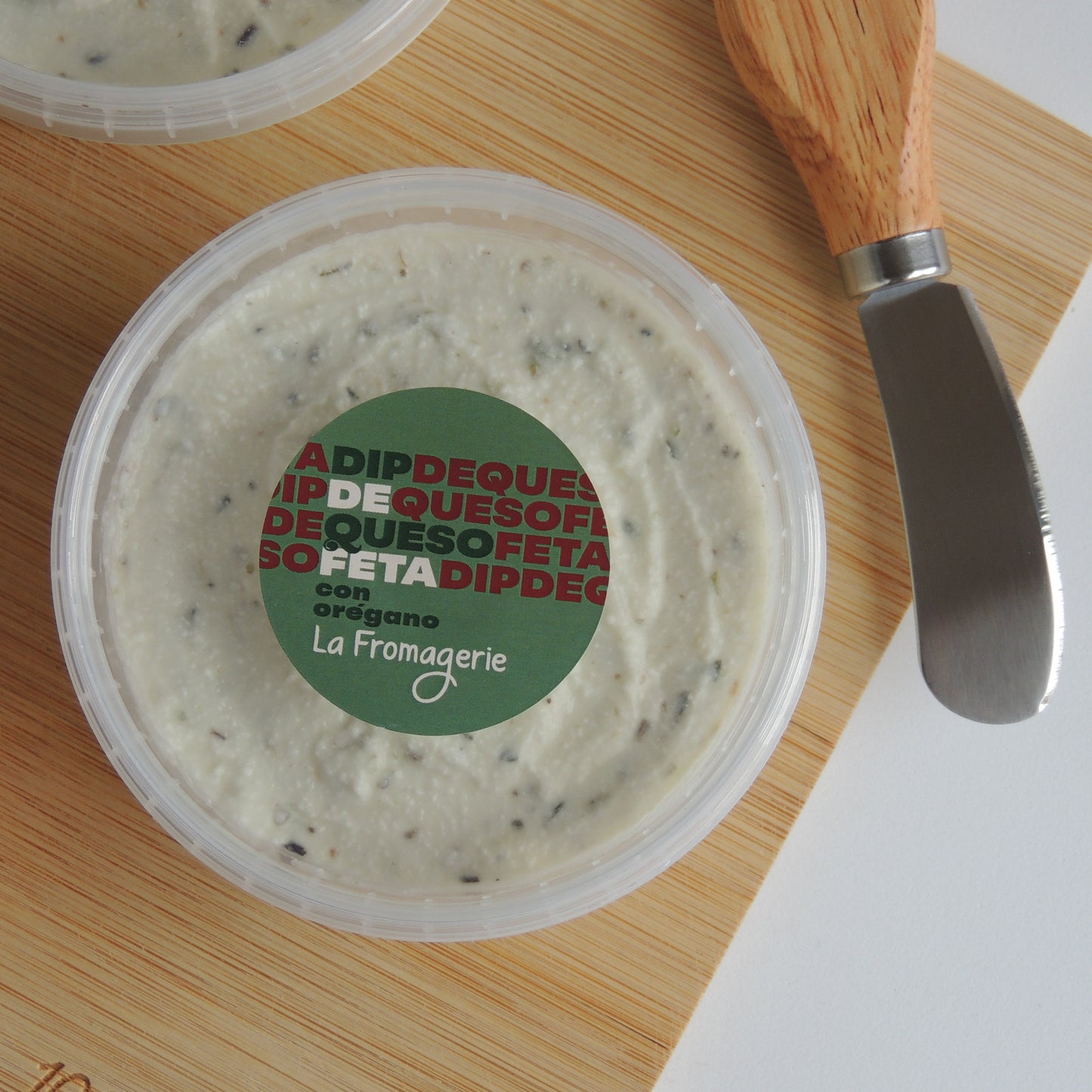 Dip de Queso Tipo Feta con Orégano