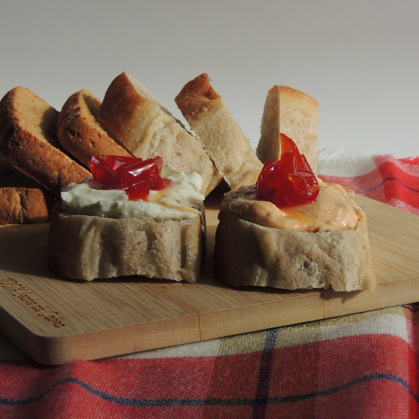 Dip de Queso Tipo Feta con Orégano