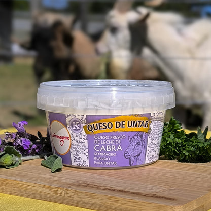 Queso de Cabra para Untar