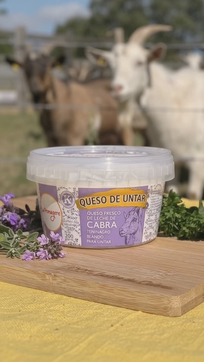Queso de Cabra para Untar