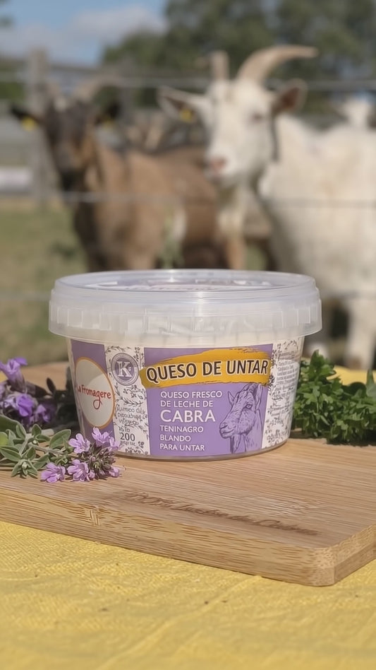 Queso de Cabra para Untar