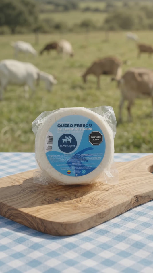 Queso Fresco de Cabra