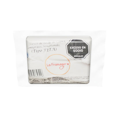 Queso tipo feta de cabra al vacío
