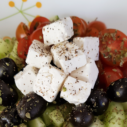 Queso tipo feta de cabra al vacío
